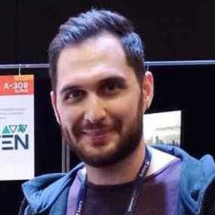 Lazaros Penteridis, ComeTogether, Co-founder/CEO