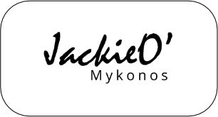 JackieO Mykonos logo