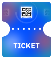NFT Ticket Visual