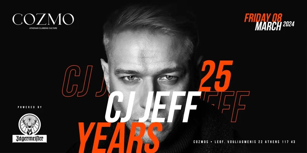 CJ JEFF 25 YEARS