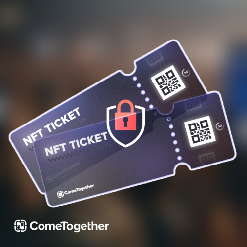 NFT tickets provide additional security with Blockchain