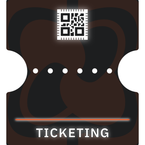 NFT Ticket Home Page Visual NFT Ticket Home Page Visual