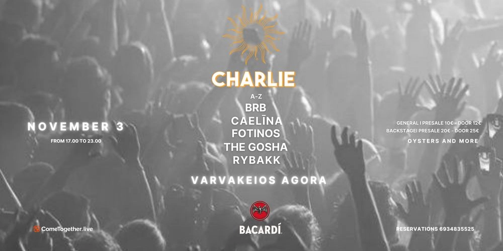 Charlie at Varvakeios Agora