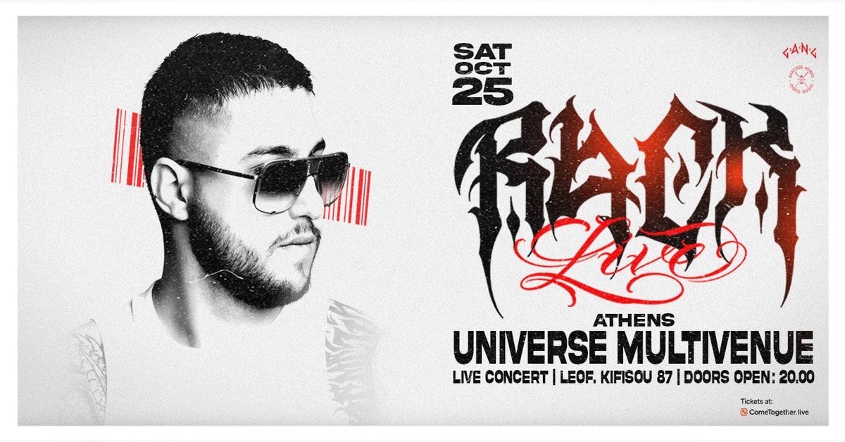 Rack 1 Tour Live
