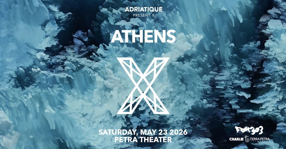 ADRIATIQUE present 'X'